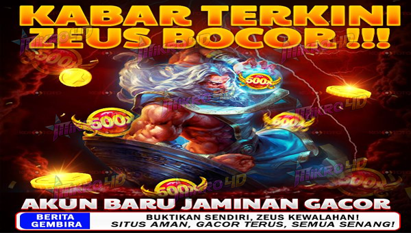 100% Gacor! Akun Baru Siap Panen!  