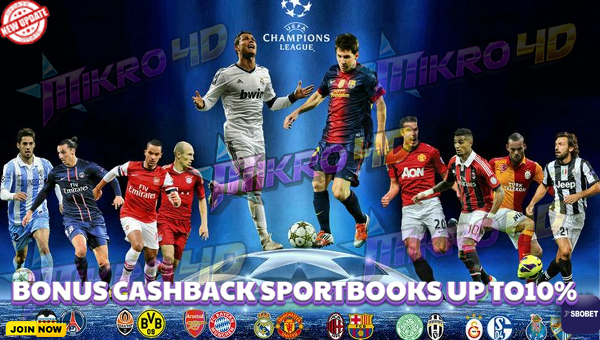 Cashback Sportsbook Setiap Hari – Kalah Tetap Untung!