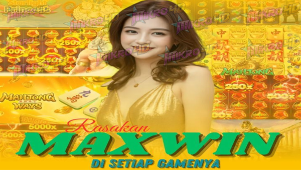 Rasakan Maxwin di Setiap Game Gacor-nya