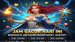 JAM GACOR HARI INI BERMAIN DI JAM GACOR MUDAH DAPATJACKPOT