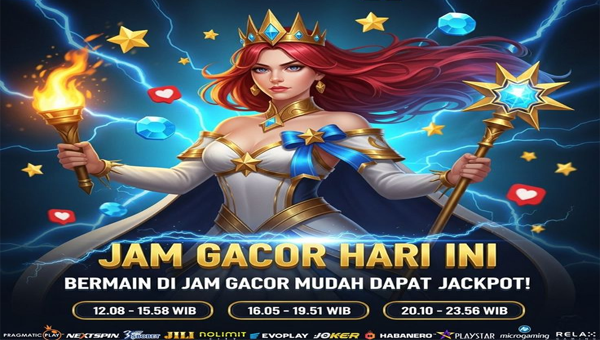 JAM GACOR HARI INI BERMAIN DI JAM GACOR MUDAH DAPATJACKPOT
